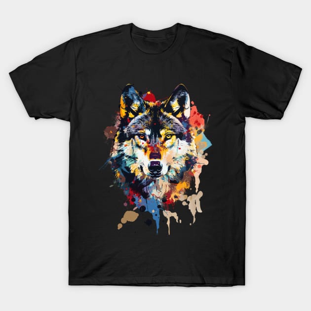 Lifecycle Of Arctic Wolf T-Shirt by Gorilla Animal